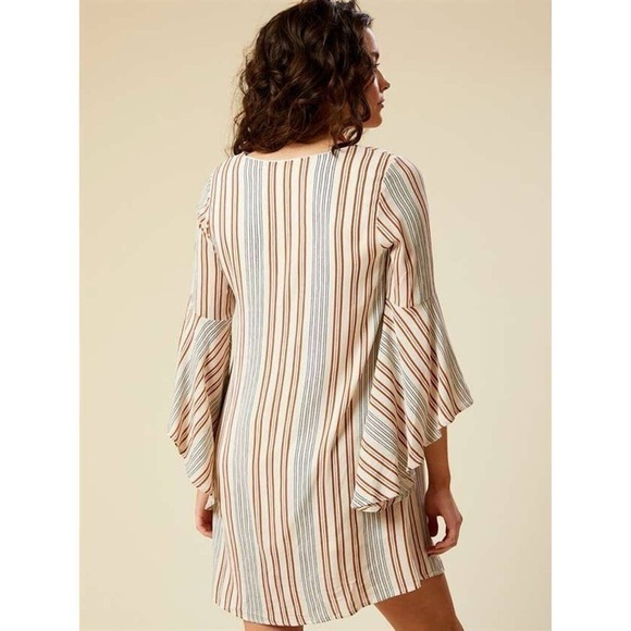 Altar’d State Bell Sleeve Mini Dress - Picture 2 of 9